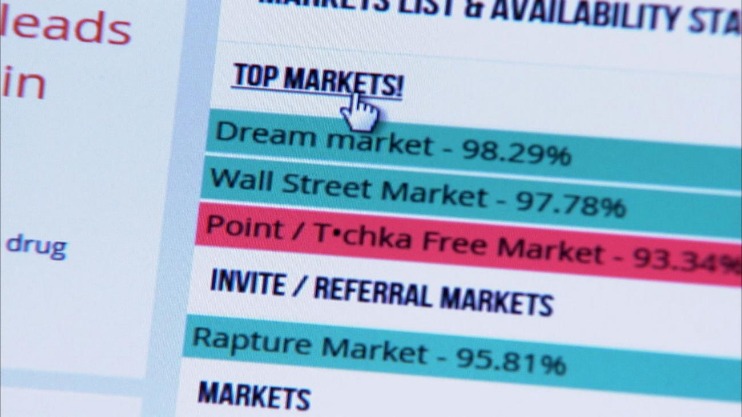 most popular darknet market