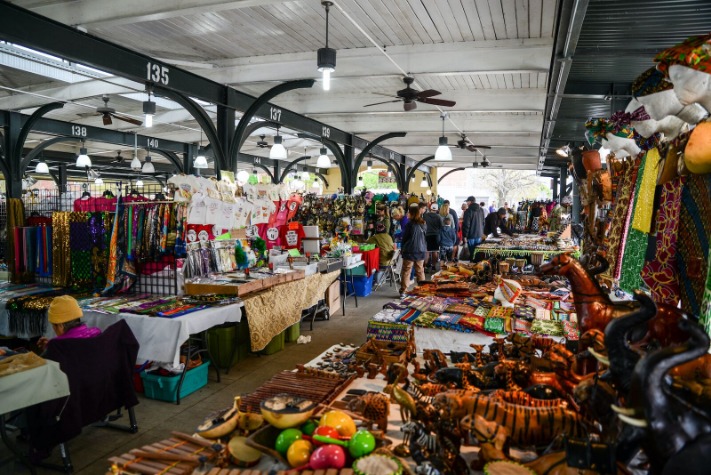 market onion
