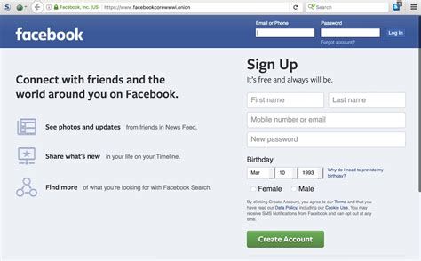 dark web websites app