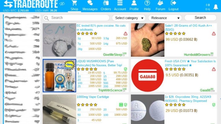 Buying Things From Darknet Markets