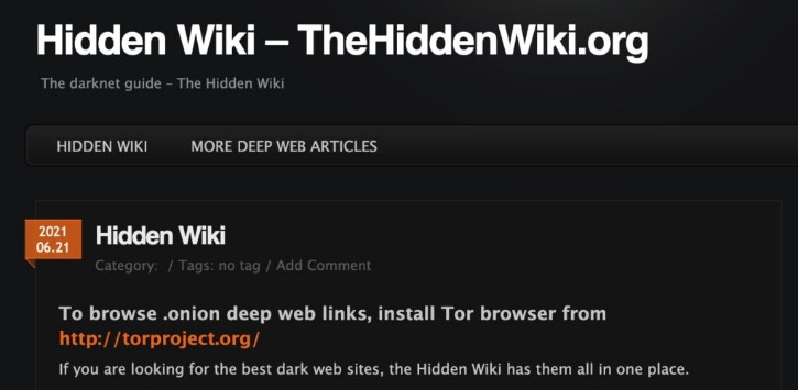 darknet список сайтов