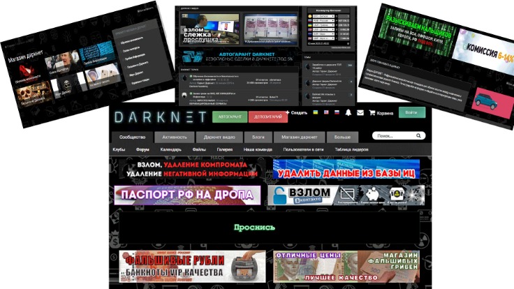 Access Darknet Markets