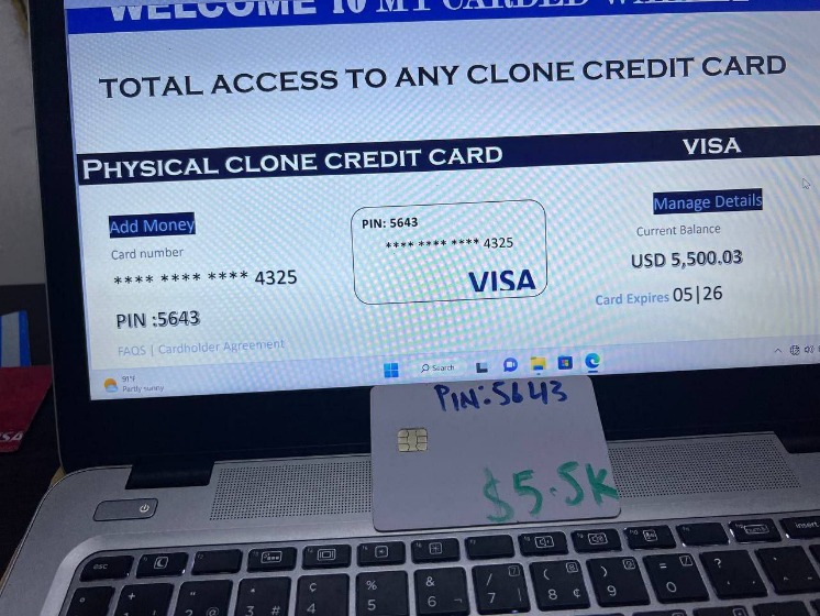 dark web stolen credit card numbers