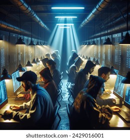 underground hackers black market