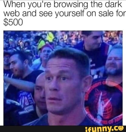 browsing the dark web