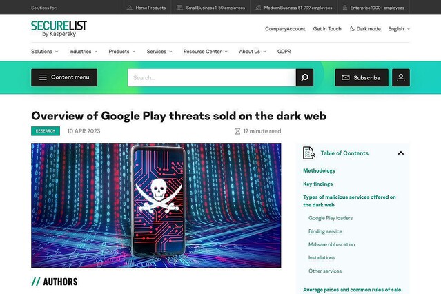 darkweb форум