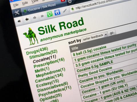 is wall street market darknet down