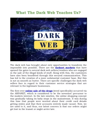 Best Dark Web Porn Sites