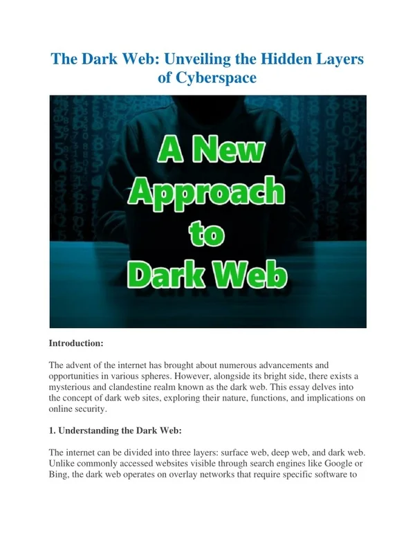 dark web site porn