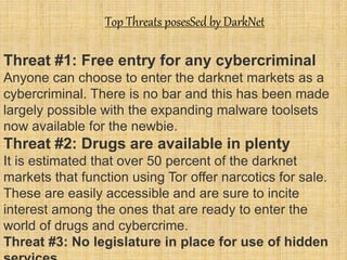 Search Darknet Markets