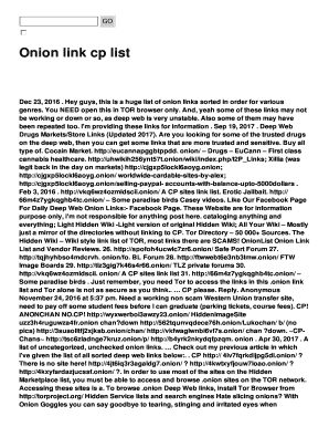 darkweb onion links