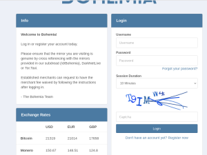 bohemia darknet market