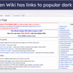 Best Dark Web Links